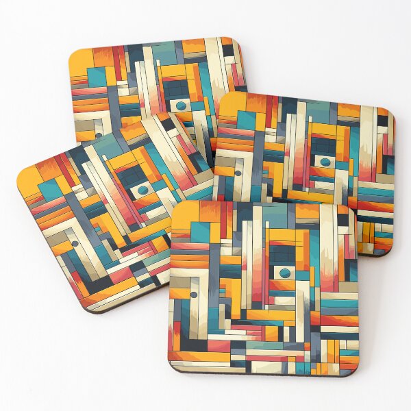 Item preview, Geometric Urban Complexity designed and sold by EnigmaGallery.