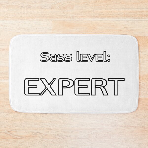 Item preview, Sass level: Expert designed and sold by UnCoverDesign.