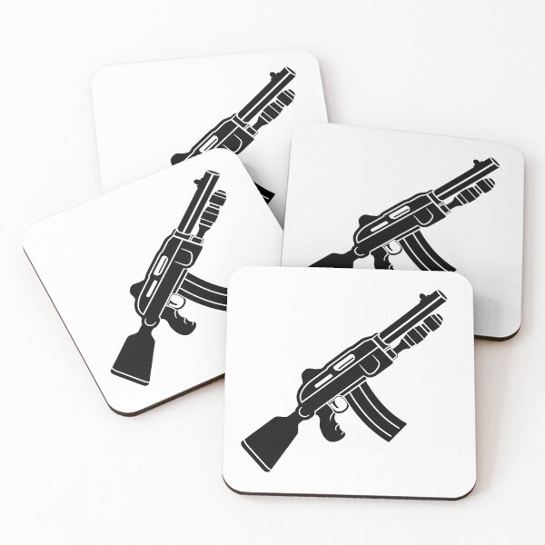 Item preview, Bold Black and White War Weapon designed and sold by Modern-Horizon.