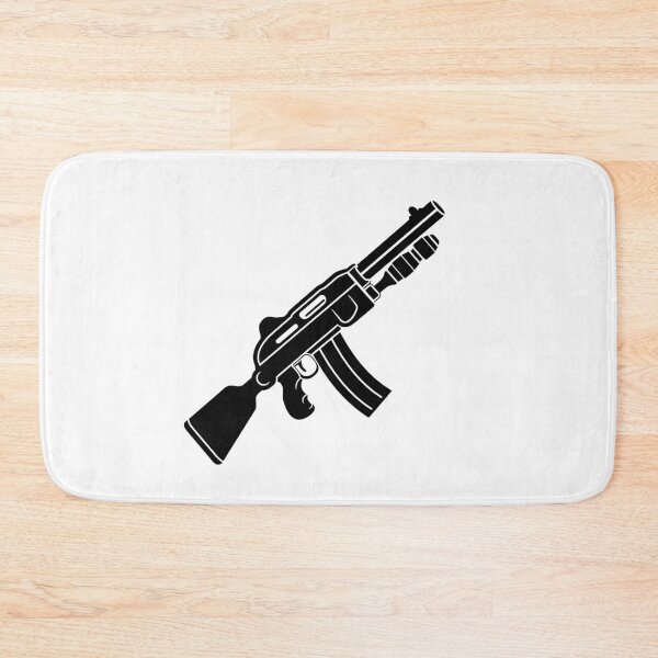 Item preview, Bold Black and White War Weapon designed and sold by Modern-Horizon.