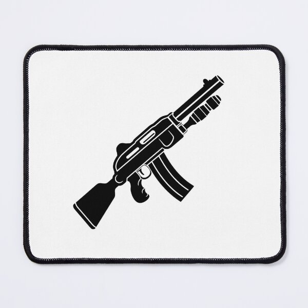 Item preview, Bold Black and White War Weapon designed and sold by Modern-Horizon.