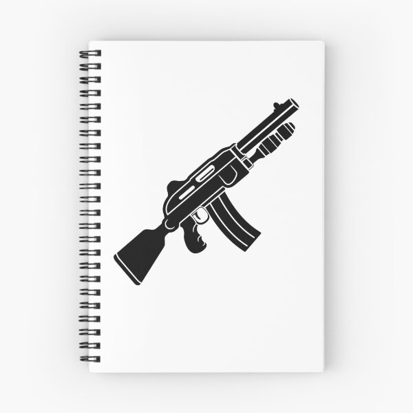 Item preview, Bold Black and White War Weapon designed and sold by Modern-Horizon.