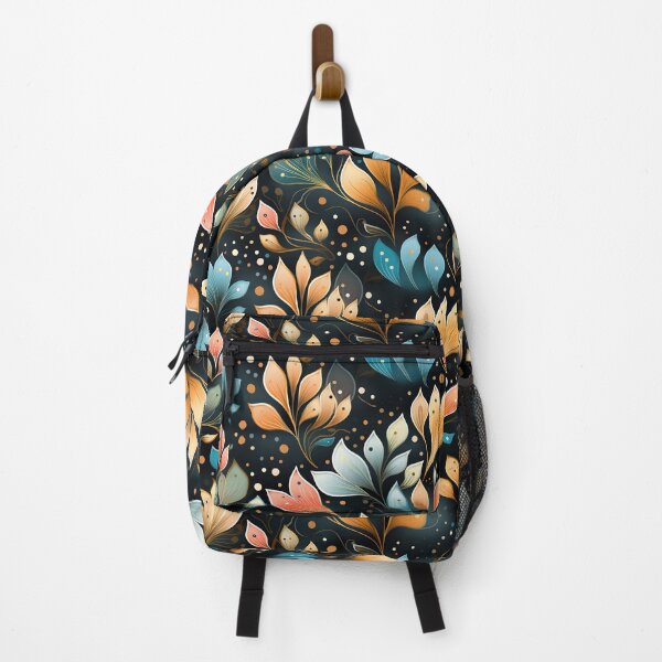 Item preview, Colorful Leaves Pattern designed and sold by Tato02Art.