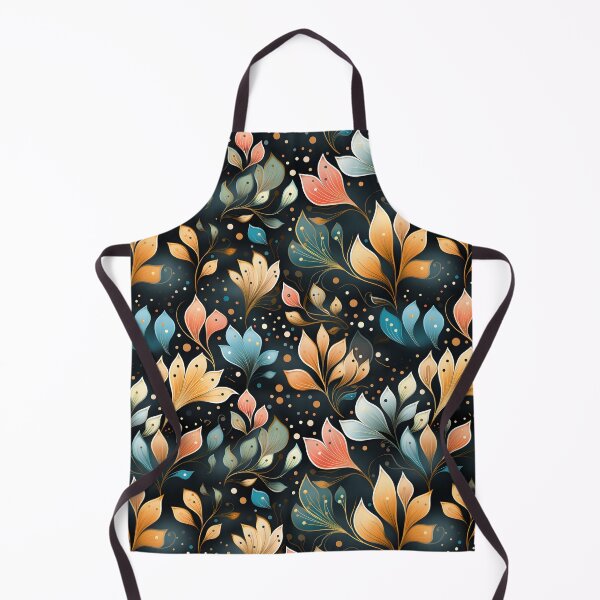Item preview, Colorful Leaves Pattern designed and sold by Tato02Art.