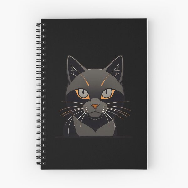 Item preview, lovely cat designed and sold by cuatrilenio.