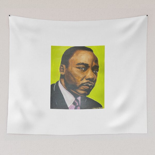 Item preview, Dr. Martin Luther King Jr. Illustration  designed and sold by LillyannaEliz.