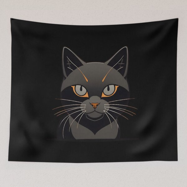 Item preview, lovely cat designed and sold by cuatrilenio.