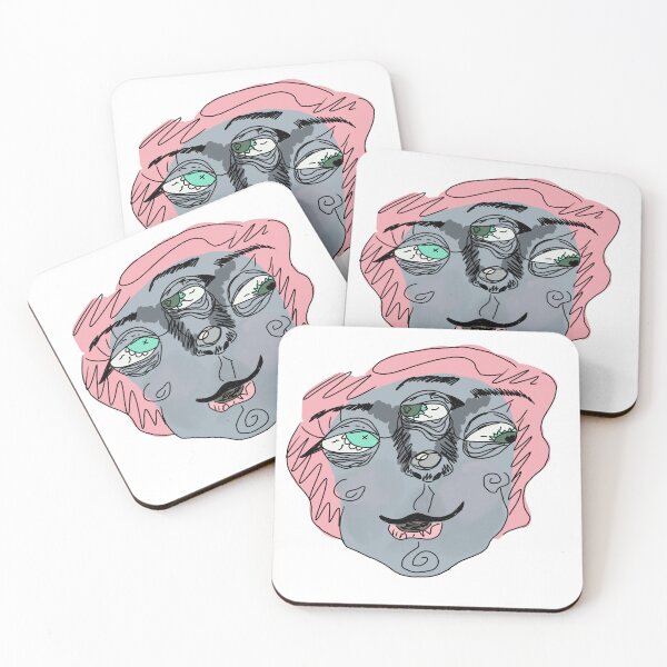 Item preview, Abstract Face Colored designed and sold by Zee-Error.