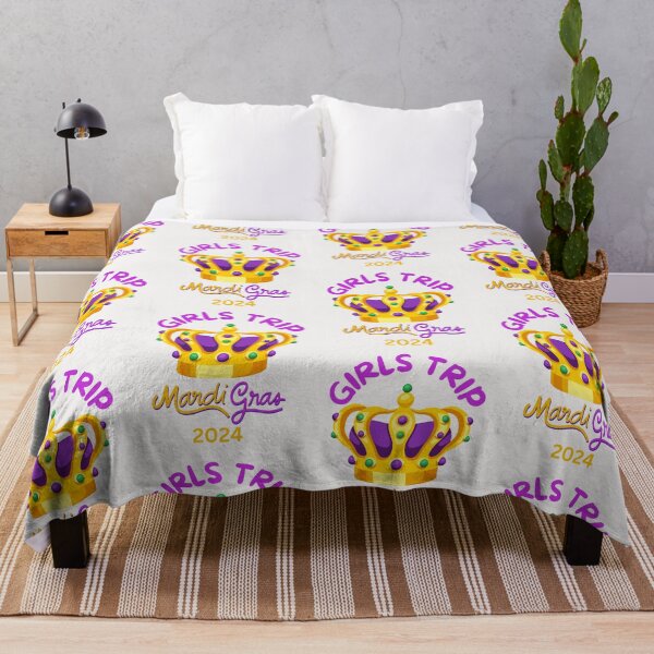 Item preview, Girls trip Mardi gras 2024 designed and sold by erozzz.