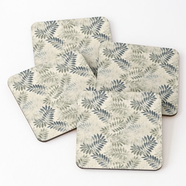 Item preview, Weathered Green Leaves designed and sold by nicbeeseart.