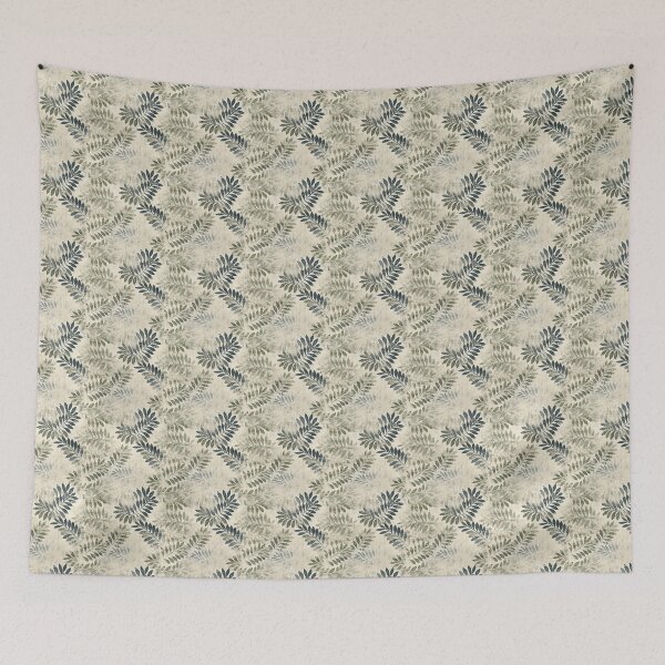 Item preview, Weathered Green Leaves designed and sold by nicbeeseart.