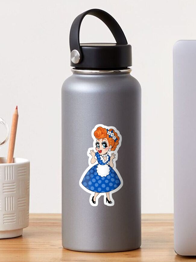 I Love Lucy - Classic Dress" Sticker for Sale by Gorjee | Redbubble