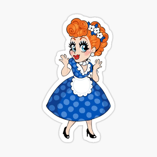 Item preview, I Love Lucy - Classic Dress designed and sold by Gorjee.