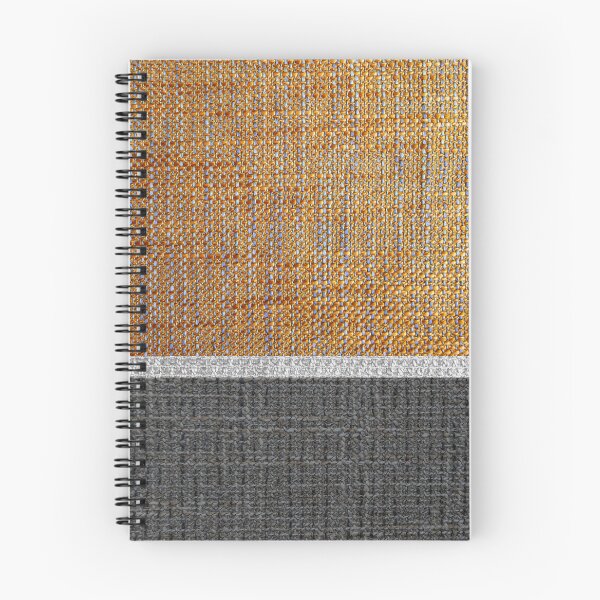 Item preview, Copper Grey Color Block (Printed Image - Not Real Tweed) designed and sold by JaeZuchowski.