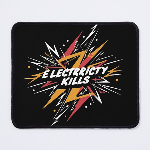 Item preview, Electricity Kills: Power and Danger designed and sold by EnchantWearEmpo.