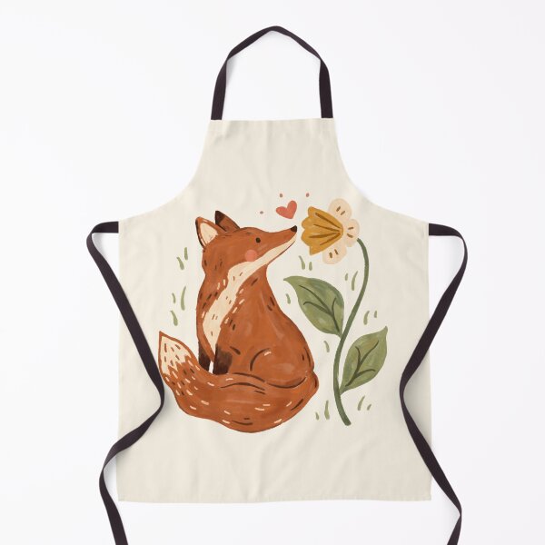 Item preview, Fox and Flower designed and sold by ohjessmarie.