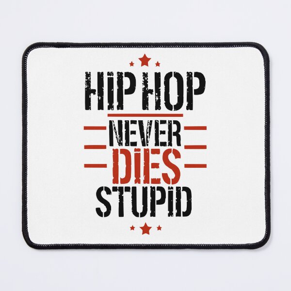 Item preview, Mic Drop Manifesto: Stupid Never Wins designed and sold by 2wear.