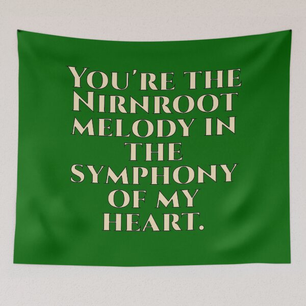 Item preview, Dragonborn's Valentine: Skyrim-Inspired Love Shirts designed and sold by EndlessElegance.