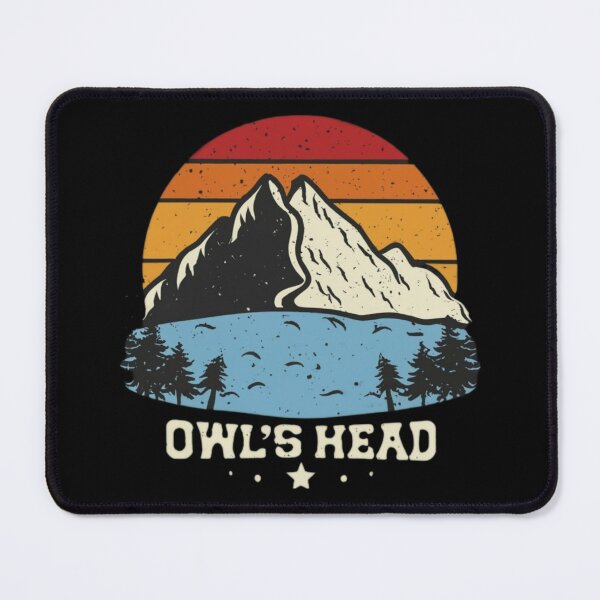 Item preview, Owl's head - Quebec designed and sold by GroovyDino.