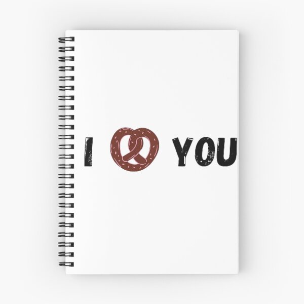 Item preview, I love you, pretzel designed and sold by blueberryduck.