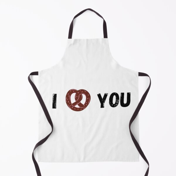 Item preview, I love you, pretzel designed and sold by blueberryduck.