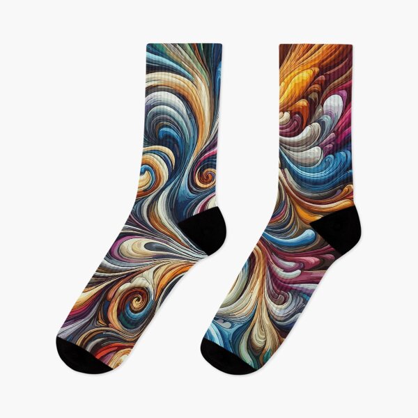 Item preview, Vibrant Vortex of Chromatic Whirls designed and sold by EnigmaGallery.