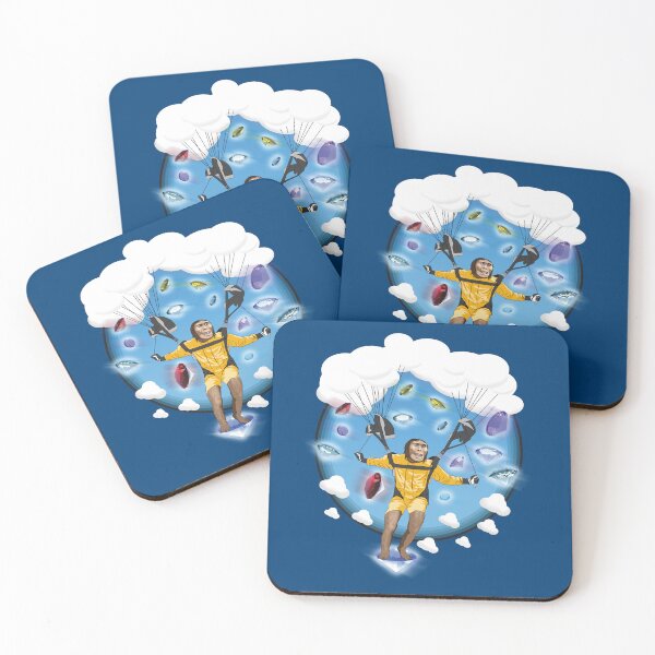 Item preview, Lucy in the Sky (with diamonds) illustration designed and sold by TMBTM.