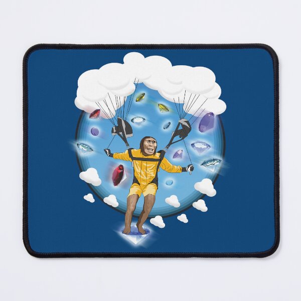 Item preview, Lucy in the Sky (with diamonds) illustration designed and sold by TMBTM.
