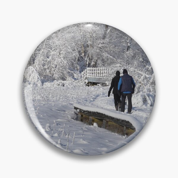 Item preview, winter landscape designed and sold by Denis Charbonnier.