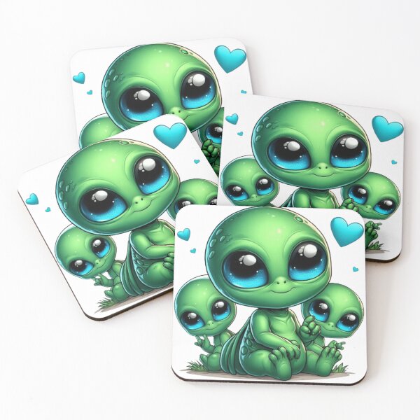 Item preview, Alien Buddies designed and sold by cksplash.