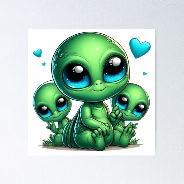 Item preview, Alien Buddies designed and sold by cksplash.