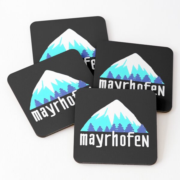 Item preview, Mayrhofen Mountain Magic - Austrian Ski Paradise Tee designed and sold by tokyojeff.