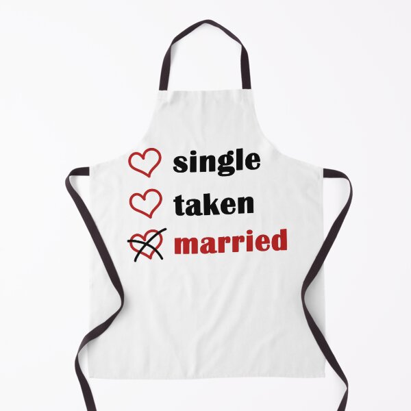 Item preview, Single Taken Married designed and sold by EmeraldeaArt.