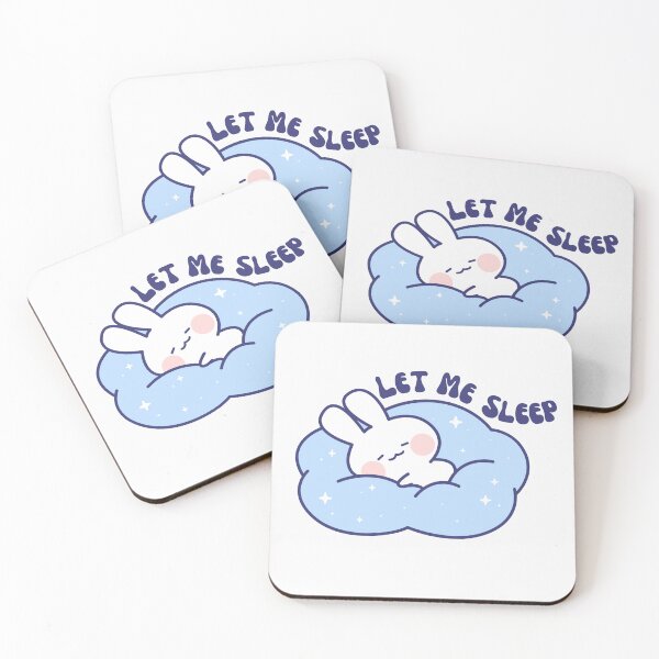 Item preview, Let me sleep | lazy quotes | sleepy quotes designed and sold by PurpleWay.