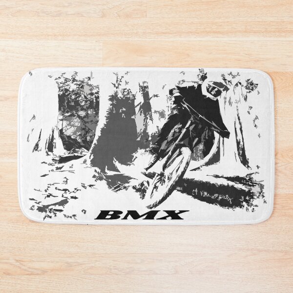 Artikelvorschau, Ein Wild Ride-BMX-Fahrer entworfen und verkauft von NaturePrints.