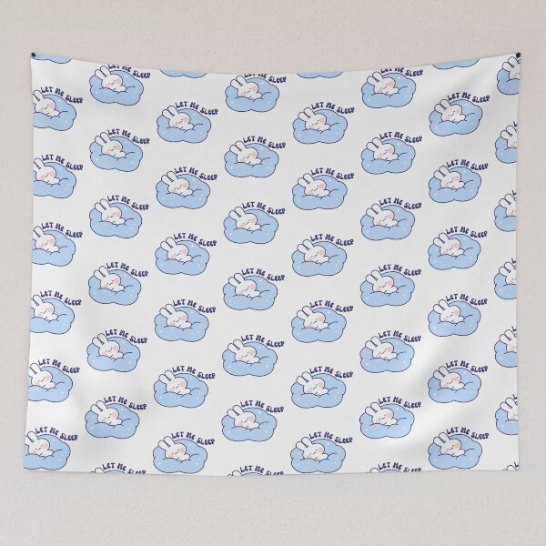 Item preview, Let me sleep | lazy quotes | sleepy quotes designed and sold by PurpleWay.