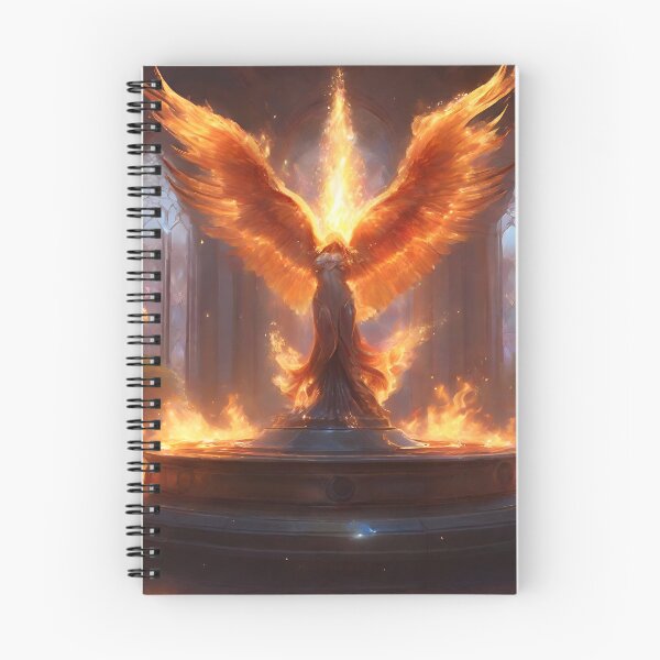 Item preview, The Phoenix designed and sold by Monnkia.