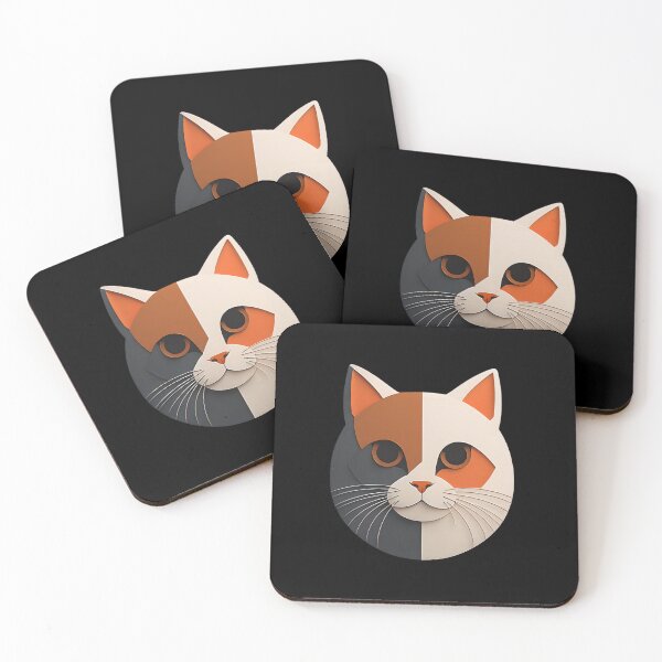 Item preview, lovely cat designed and sold by cuatrilenio.