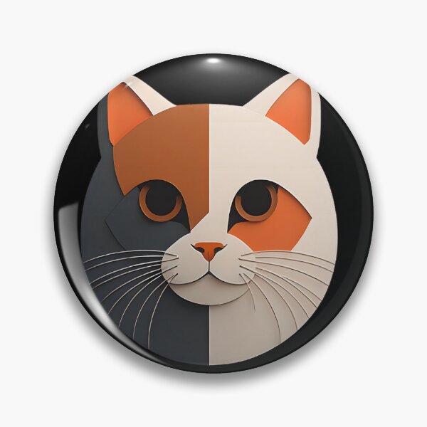 Item preview, lovely cat designed and sold by cuatrilenio.