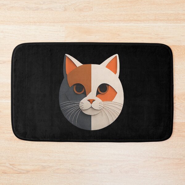 Item preview, lovely cat designed and sold by cuatrilenio.