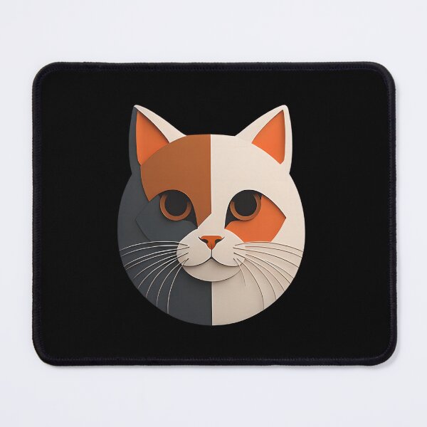 Item preview, lovely cat designed and sold by cuatrilenio.