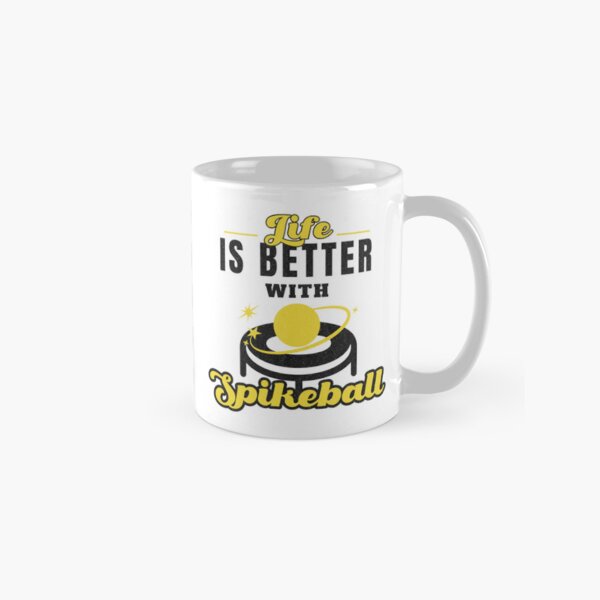 Aperçu de l'œuvre Jeu de Spikeball Roundnet pour le parc de plage d'arrière-cour en salle Spikeball Funny Vintage créée et vendue par HosvPrint .s.