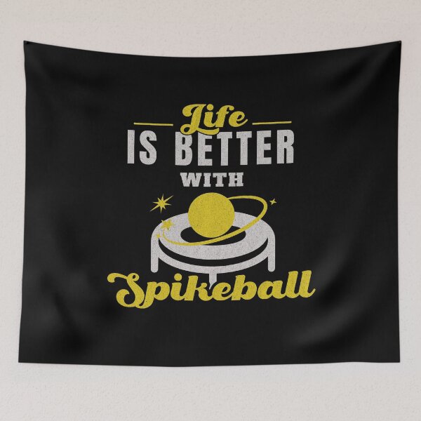 Item preview, Spikeball Roundnet game for backyard beach park indoor spike ball Funny Vintage designed and sold by HosvPrint .s.