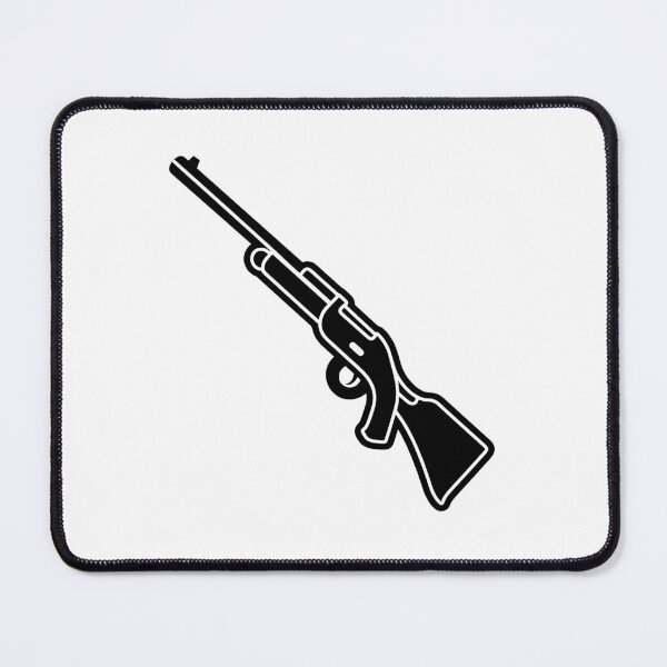 Item preview, Modern Black and White Machine Gun designed and sold by Modern-Horizon.
