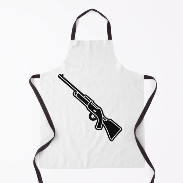 Item preview, Modern Black and White Machine Gun designed and sold by Modern-Horizon.