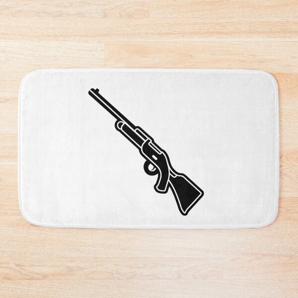 Item preview, Modern Black and White Machine Gun designed and sold by Modern-Horizon.