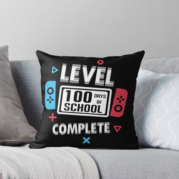 Item preview, Level 100 Days of School Completed . Happy 100th. designed and sold by minstore.