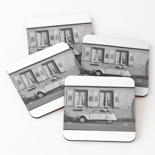 Item preview, Classic Car parked along a road - Photography designed and sold by SLGA-Designs.
