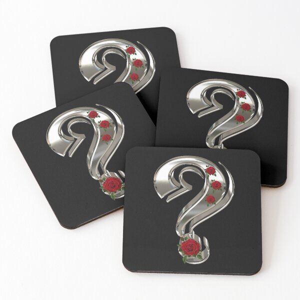 Item preview, silver question mark designed and sold by LYDIA0304.