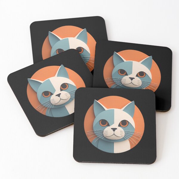 Item preview, lovely cat designed and sold by cuatrilenio.